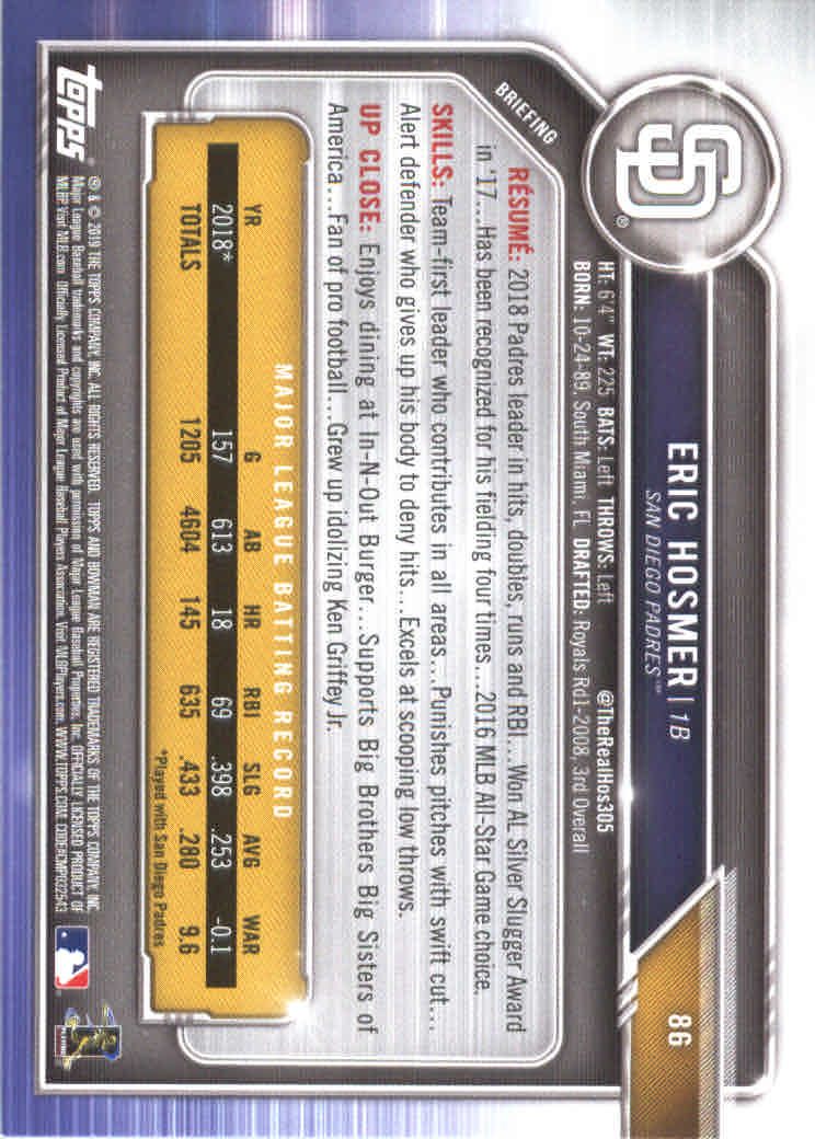 B0657- 2019 Bowman Baseball Card #s 1-100 +Inserts -You Pick- 15+ FREE US SHIP - Picture 169 of 339