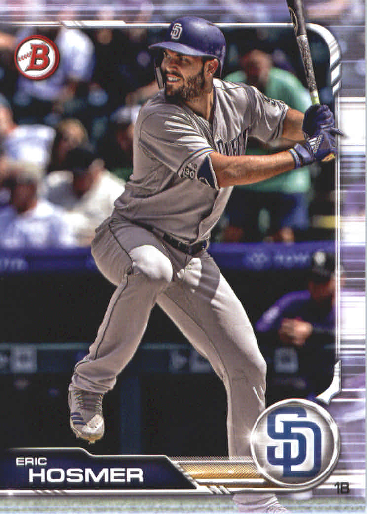 B0657- 2019 Bowman Baseball Card #s 1-100 +Inserts -You Pick- 15+ FREE US SHIP - Picture 168 of 339