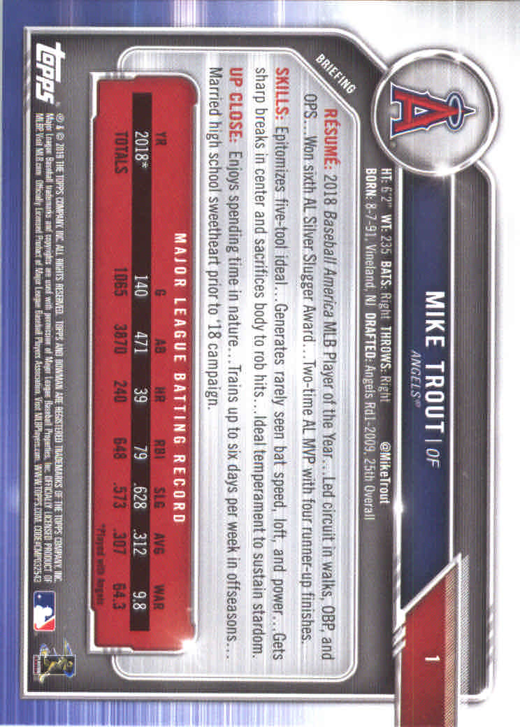 B0657- 2019 Bowman Baseball Card #s 1-100 +Inserts -You Pick- 15+ FREE US SHIP - Picture 3 of 339