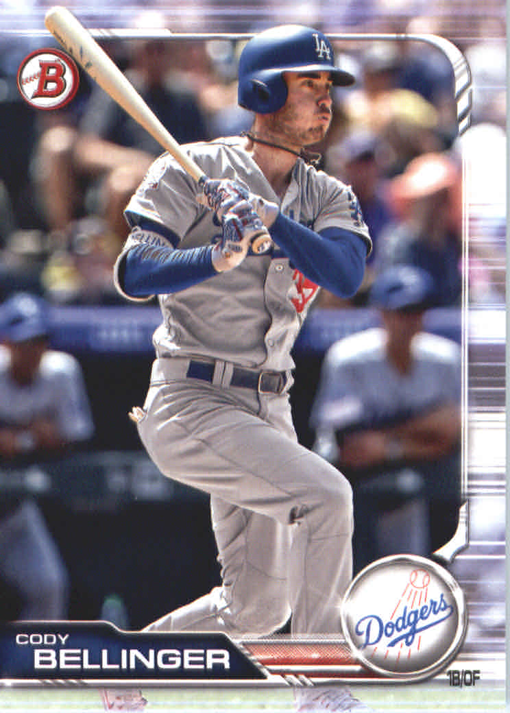 B0657- 2019 Bowman Baseball Card #s 1-100 +Inserts -You Pick- 15+ FREE US SHIP - Picture 4 of 339