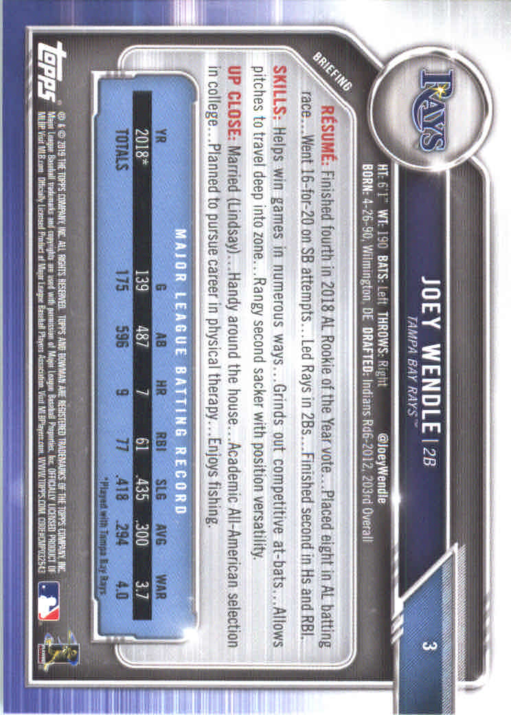 B0657- 2019 Bowman Baseball Card #s 1-100 +Inserts -You Pick- 15+ FREE US SHIP - Picture 7 of 339