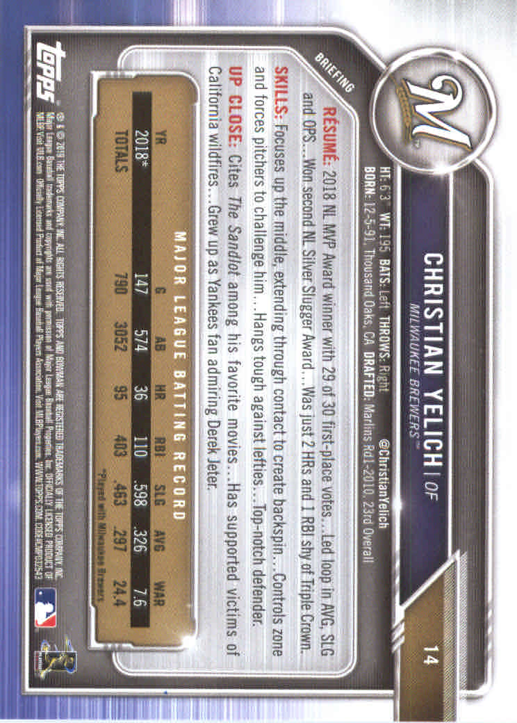 B0657- 2019 Bowman Baseball Card #s 1-100 +Inserts -You Pick- 15+ FREE US SHIP - Picture 25 of 339