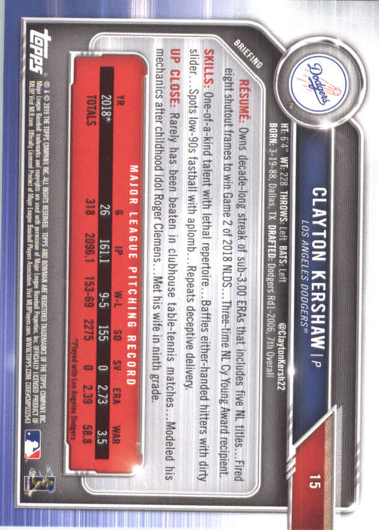 B0657- 2019 Bowman Baseball Card #s 1-100 +Inserts -You Pick- 15+ FREE US SHIP - Picture 27 of 339