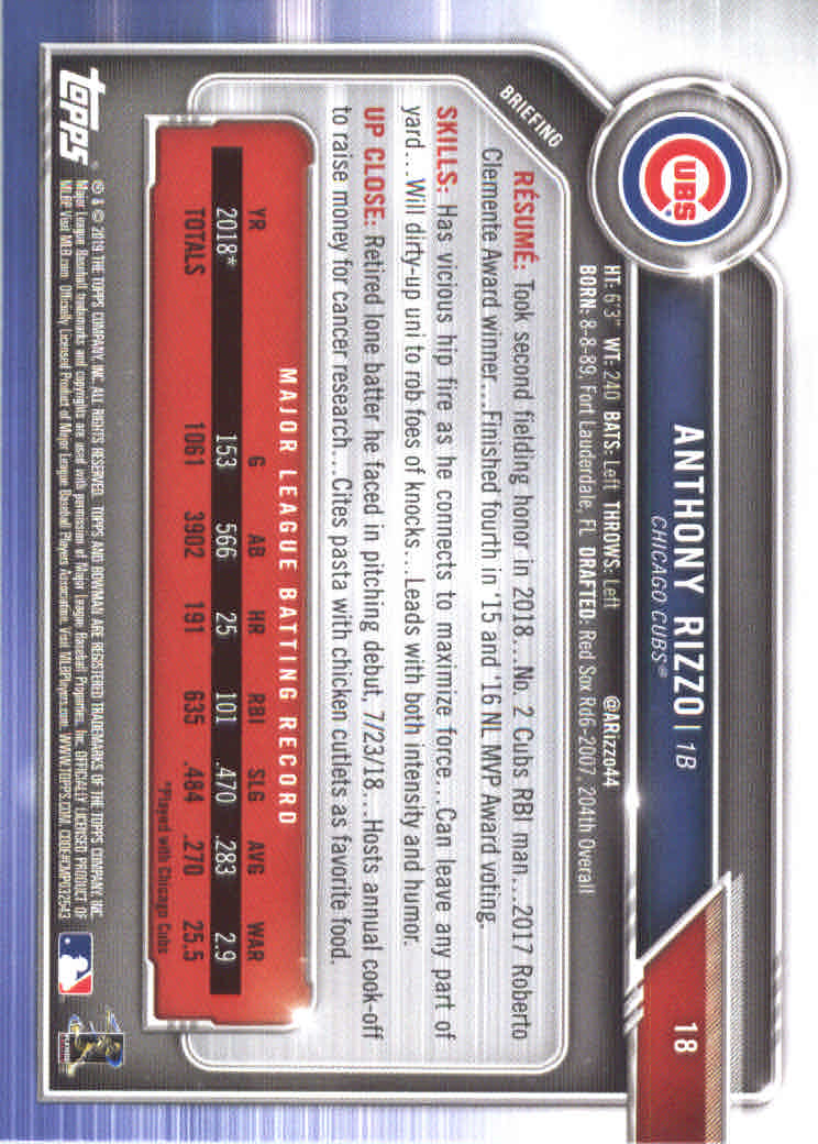 B0657- 2019 Bowman Baseball Card #s 1-100 +Inserts -You Pick- 15+ FREE US SHIP - Picture 33 of 339