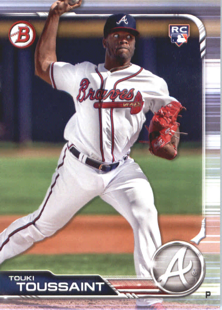 2019 Bowman #19 Touki Toussaint RC