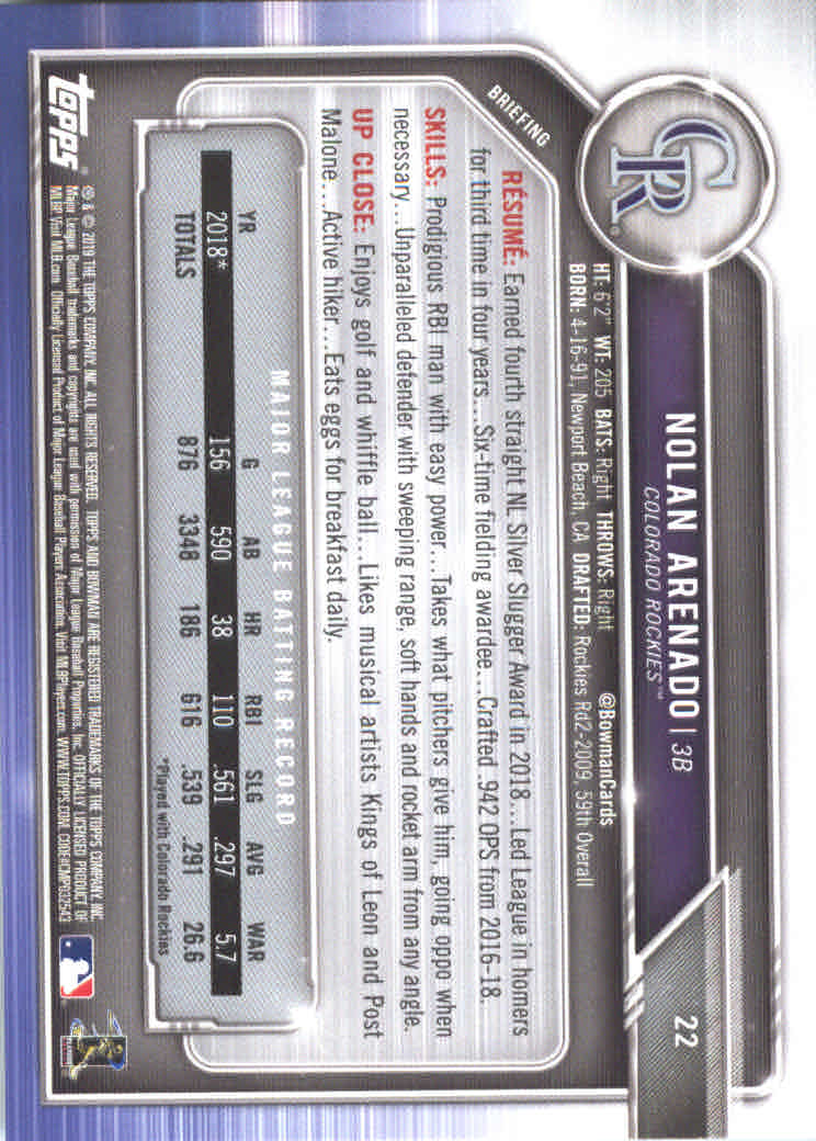 B0657- 2019 Bowman Baseball Card #s 1-100 +Inserts -You Pick- 15+ FREE US SHIP - Picture 41 of 339