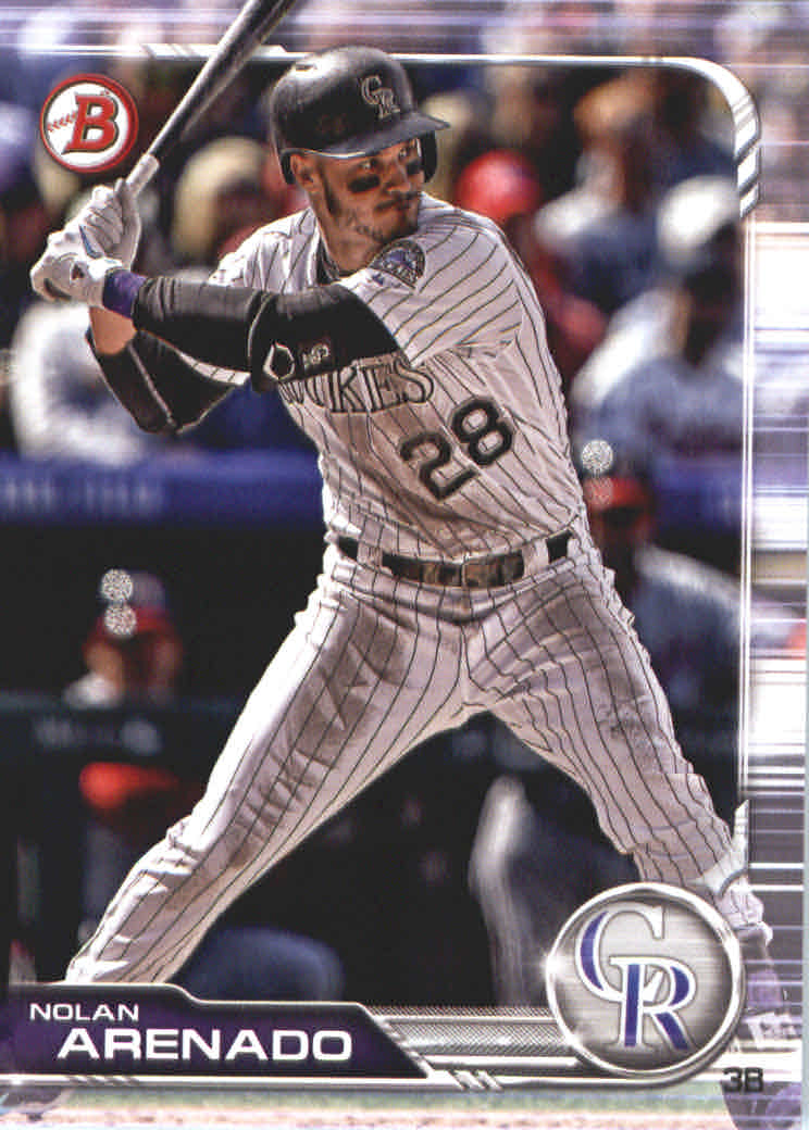 B0657- 2019 Bowman Baseball Card #s 1-100 +Inserts -You Pick- 15+ FREE US SHIP - Picture 40 of 339