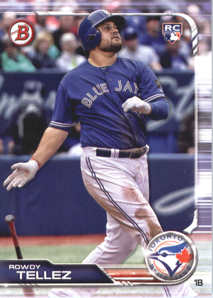 2019 Bowman #28 Rowdy Tellez RC