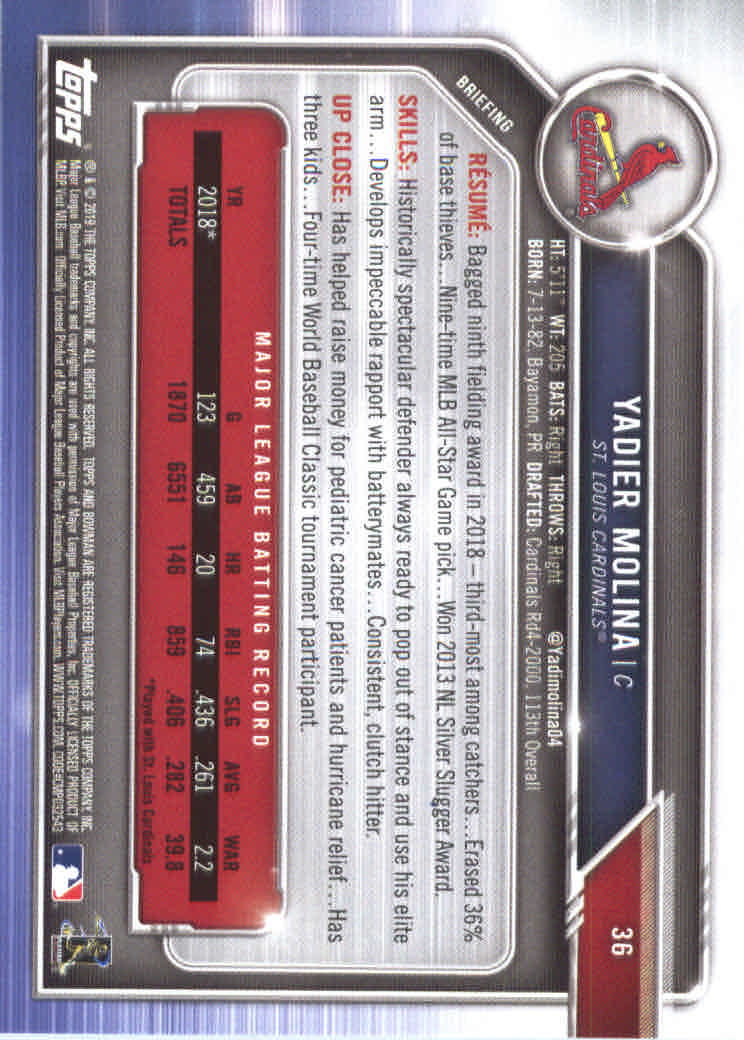 B0657- 2019 Bowman Baseball Card #s 1-100 +Inserts -You Pick- 15+ FREE US SHIP - Picture 69 of 339