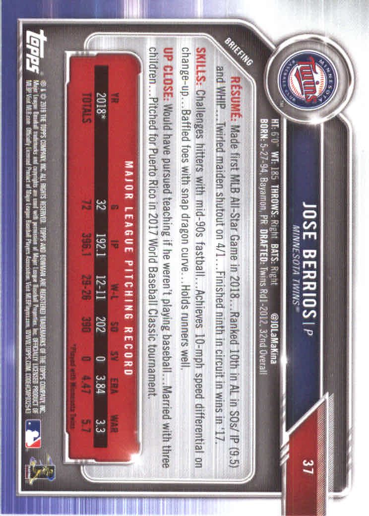 B0657- 2019 Bowman Baseball Card #s 1-100 +Inserts -You Pick- 15+ FREE US SHIP - Picture 71 of 339