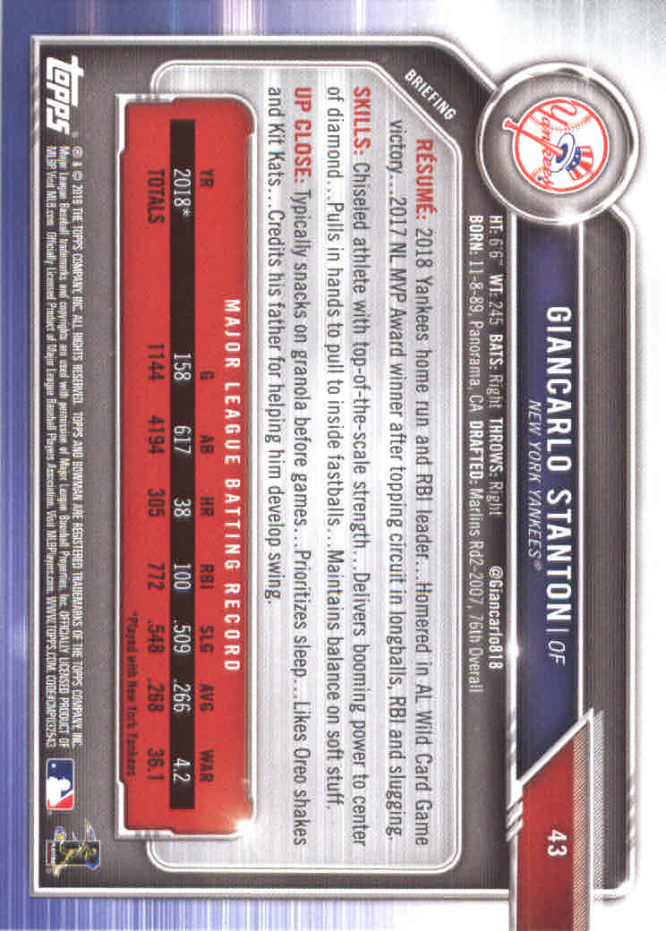 B0657- 2019 Bowman Baseball Card #s 1-100 +Inserts -You Pick- 15+ FREE US SHIP - Picture 83 of 339