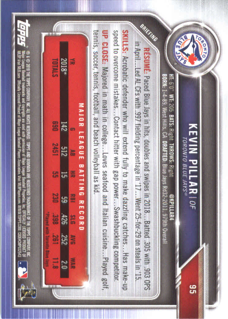 B0657- 2019 Bowman Baseball Card #s 1-100 +Inserts -You Pick- 15+ FREE US SHIP - Picture 187 of 339