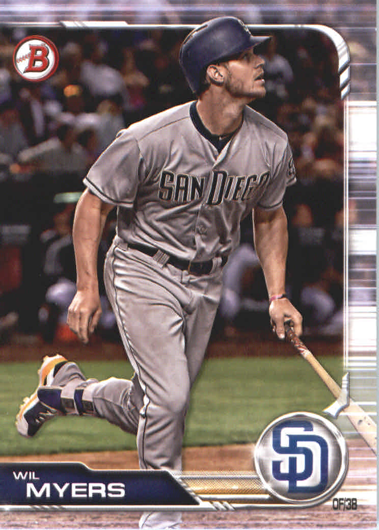 B0657- 2019 Bowman Baseball Card #s 1-100 +Inserts -You Pick- 15+ FREE US SHIP - Picture 194 of 339