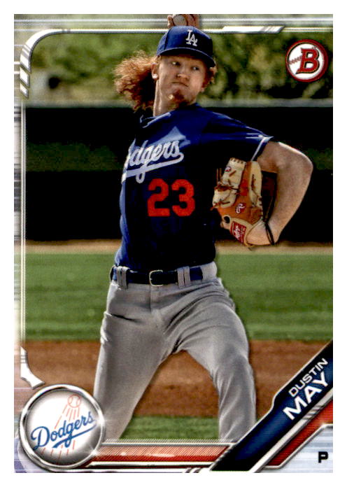 2019 Bowman Prospects #BP80 Dustin May