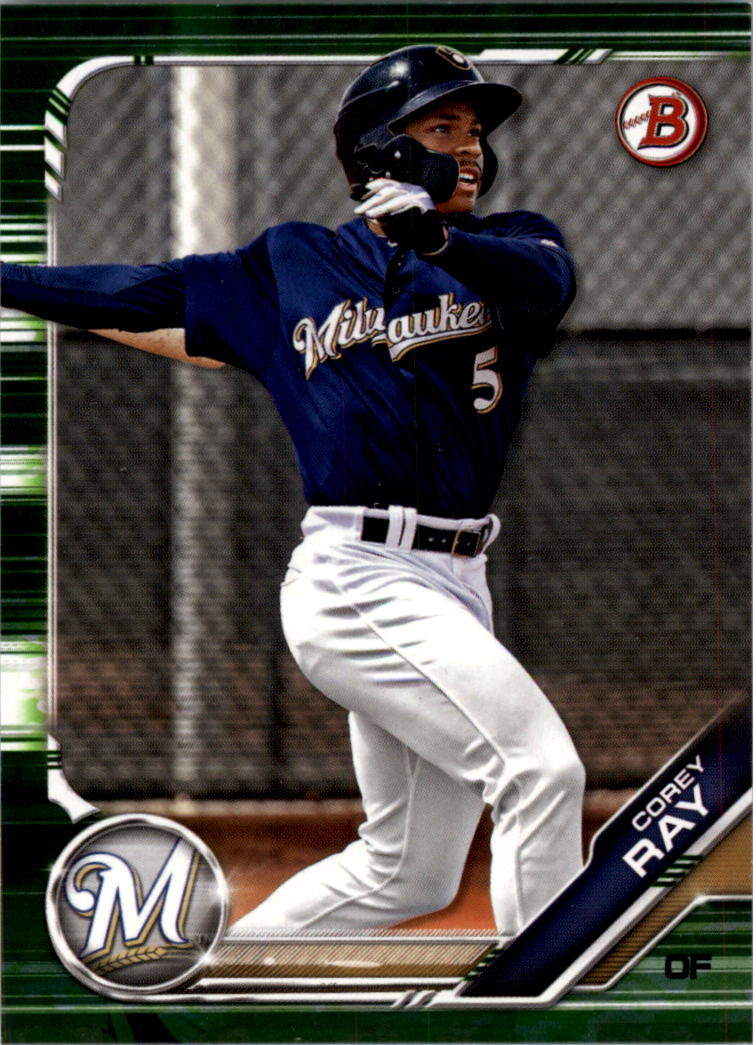 B0657- 2019 Bowman Baseball Card #s 1-100 +Inserts -You Pick- 15+ FREE US SHIP - Picture 206 of 339
