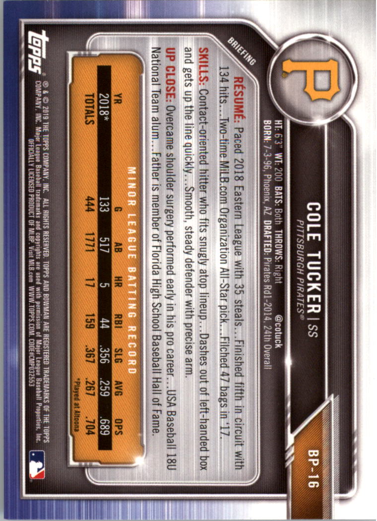 B0657- 2019 Bowman Baseball Card #s 1-100 +Inserts -You Pick- 15+ FREE US SHIP - Picture 215 of 339
