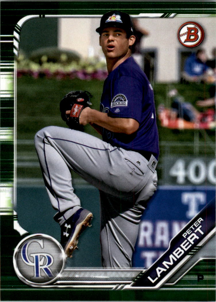 B0657- 2019 Bowman Baseball Card #s 1-100 +Inserts -You Pick- 15+ FREE US SHIP - Picture 322 of 339
