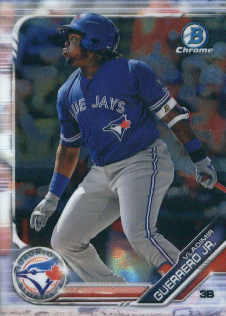 2019 Bowman Chrome Prospects Baseball Card Pick (Inserts)