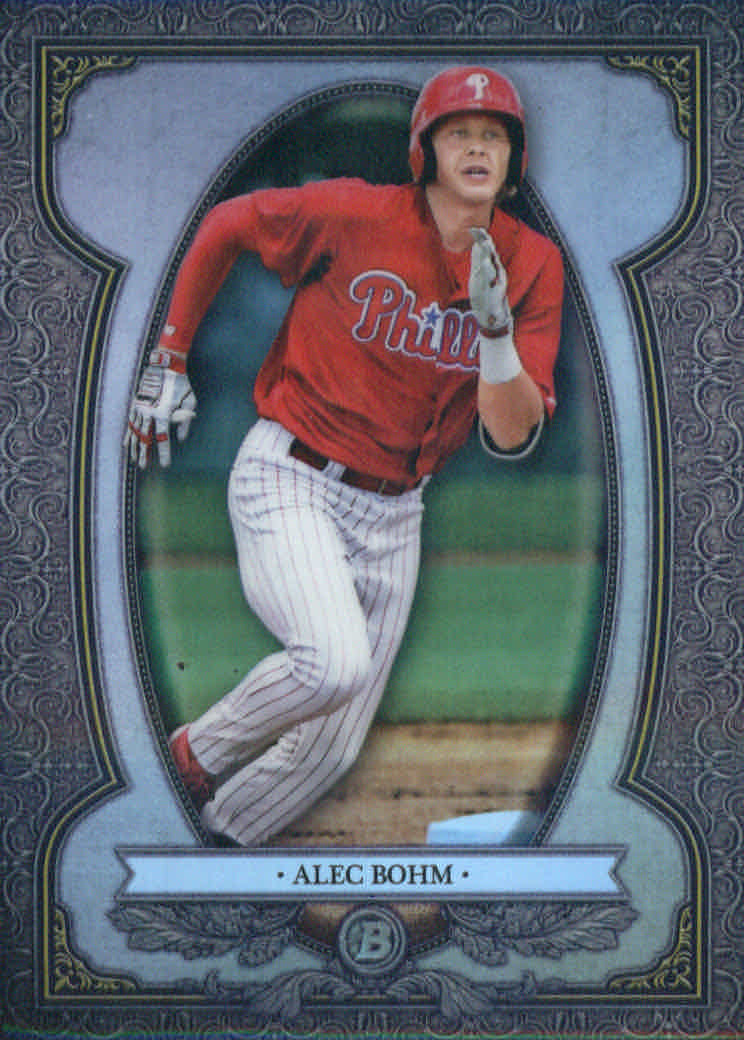 2019 Bowman Chrome Bowman Sterling Continuity #BS8 Alec Bohm