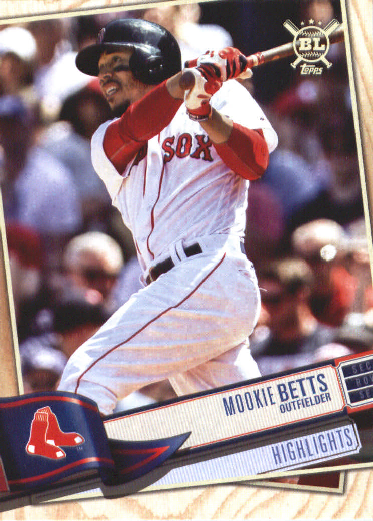Mookie Betts cards (2015-2023) Red Sox Dodgers - You Choose - Picture 99 of 201