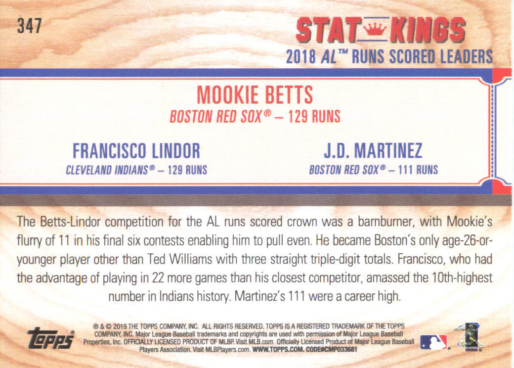 Mookie Betts cards (2015-2023) Red Sox Dodgers - You Choose - Picture 97 of 201