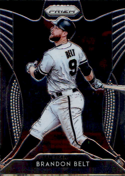 2012 Topps #141 Brandon Belt Giants NM-MT