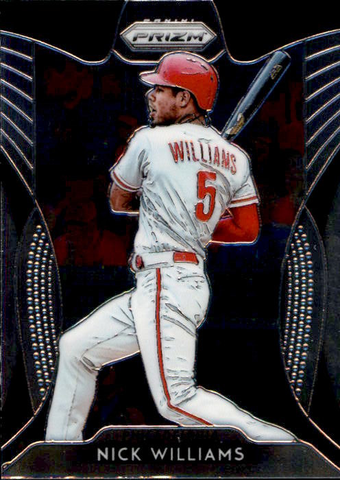 2019 Panini Prizm #92 Nick Williams