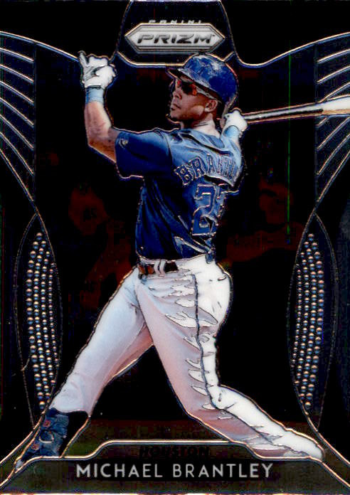  2020 OPENING DAY #134 MICHAEL BRANTLEY ASTROS BASEBALL