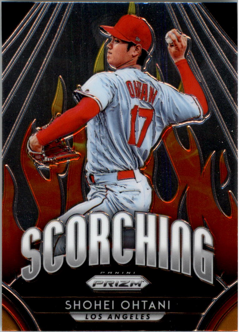 2019 Panini Prizm Scorching #14 Shohei Ohtani - NM-MT