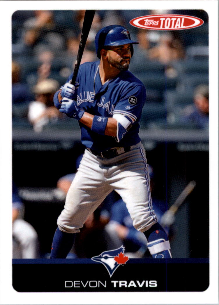2019 Topps Total #40 Devon Travis