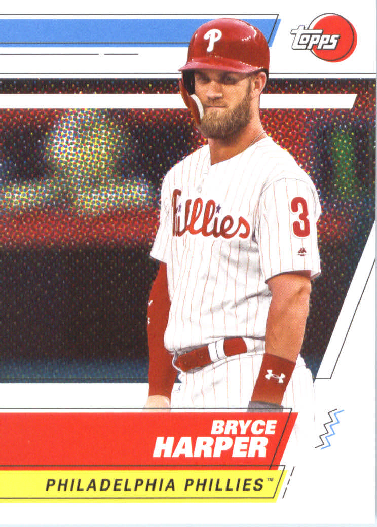 Bryce Harper cards (2013-2024) Nationals Phillies - You Choose