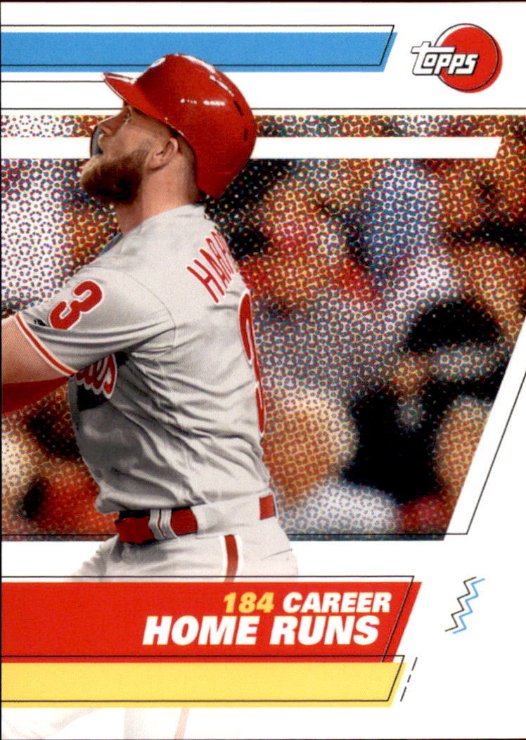 Bryce Harper cards (2013-2024) Nationals Phillies - You Choose