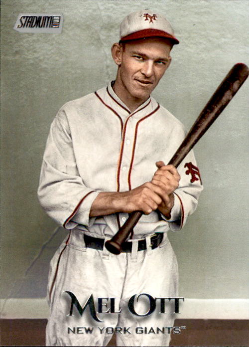 Mel Ott cards (2004-2023) Giants - You Choose - Bild 16 von 29