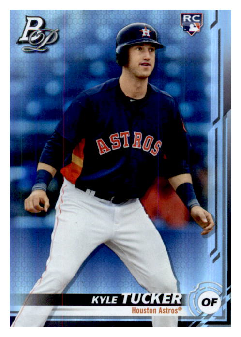 Kyle Tucker Houston Astros 2019 Bowman Platinum # 6 Rookie Card