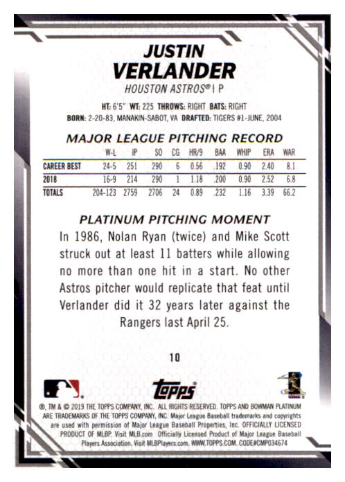 B1062- 2019 Bowman Platinum BB Cards 1-100 +Inserts -You Pick- 15+ FREE US SHIP - Picture 7 of 188
