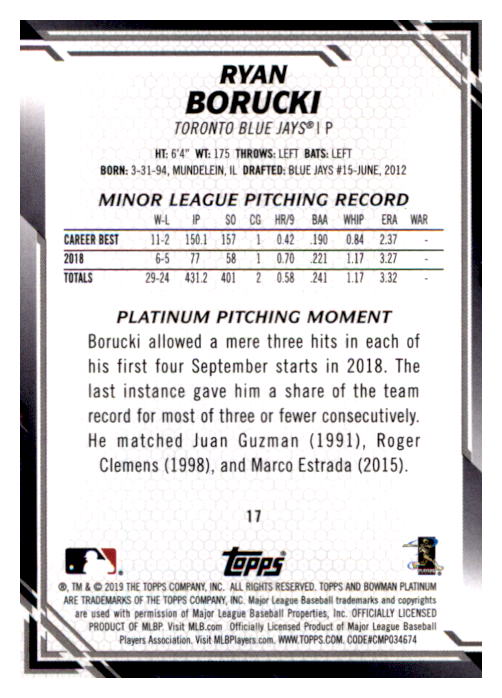 B1062- 2019 Bowman Platinum BB Cards 1-100 +Inserts -You Pick- 15+ FREE US SHIP - Picture 19 of 188