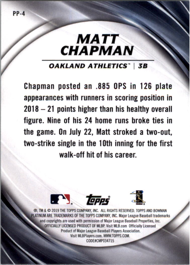 B1062- 2019 Bowman Platinum BB Cards 1-100 +Inserts -You Pick- 15+ FREE US SHIP - Picture 98 of 188