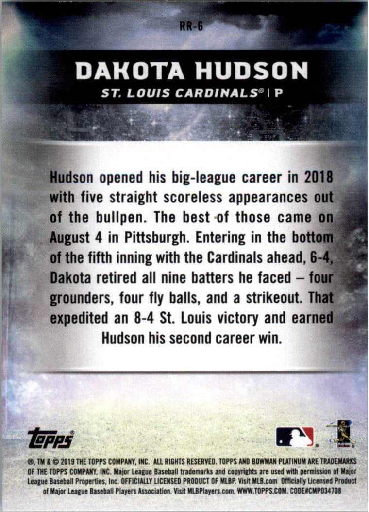 B1062- 2019 Bowman Platinum BB Cards 1-100 +Inserts -You Pick- 15+ FREE US SHIP - Picture 102 of 188