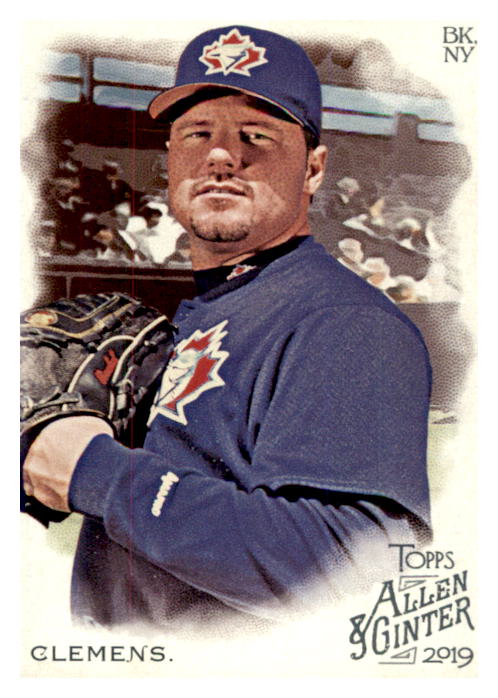 2019 Topps Allen and Ginter #66 Roger Clemens