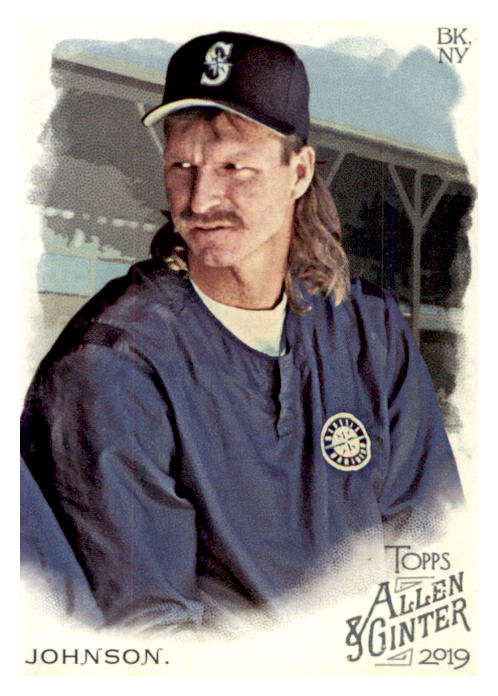 Randy Johnson cards (1990-2024) Mariners D-Backs Yankees Astros - You Choose - Picture 280 of 308