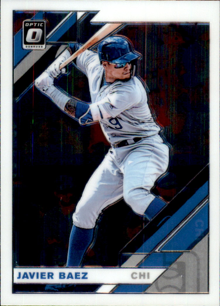  2022 Donruss #204 Javier Baez Detroit Tigers Official