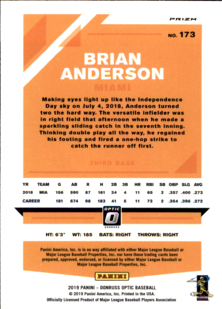 B2590- 2019 Donruss Optic BB Assorted Insert Cards -You Pick- 15+ FREE US SHIP - Picture 35 of 60