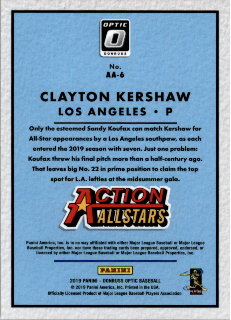 B2590- 2019 Donruss Optic BB Assorted Insert Cards -You Pick- 15+ FREE US SHIP - Picture 5 of 60