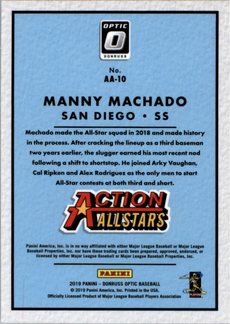 B2590- 2019 Donruss Optic BB Assorted Insert Cards -You Pick- 15+ FREE US SHIP - Picture 7 of 60