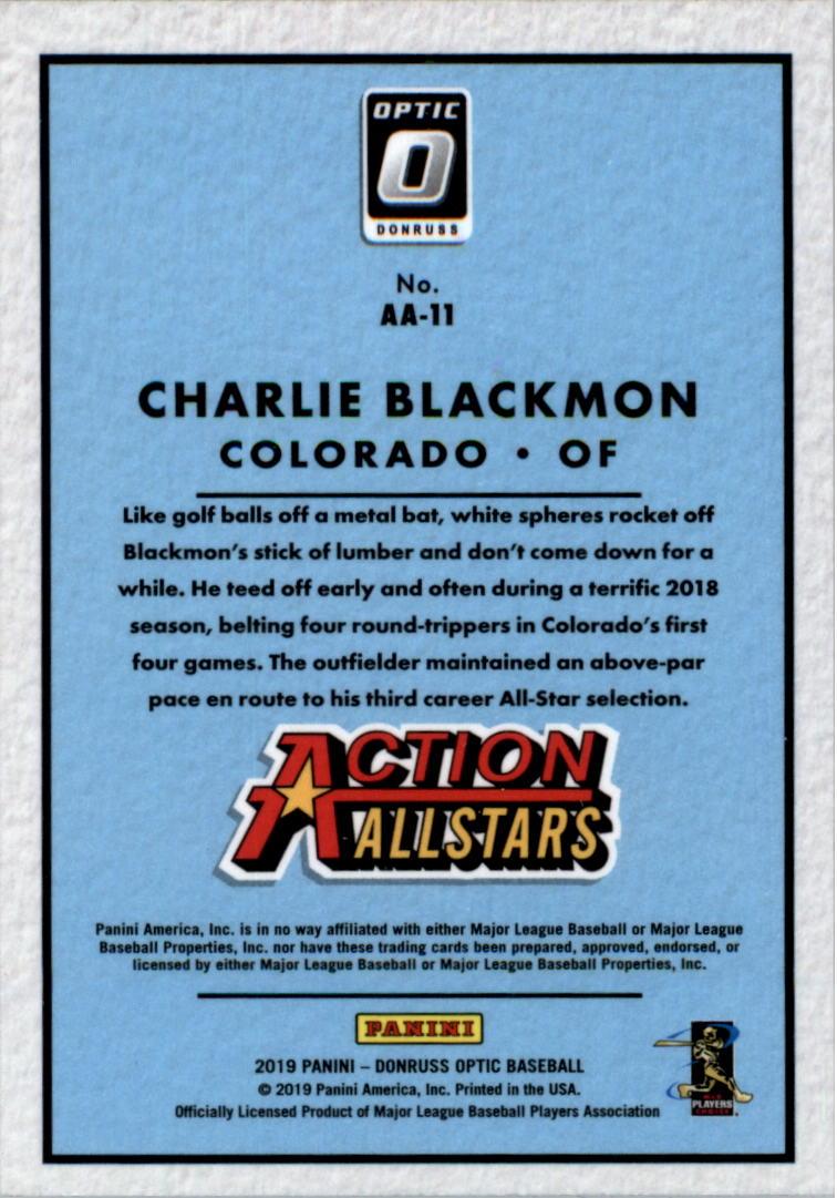 B2590- 2019 Donruss Optic BB Assorted Insert Cards -You Pick- 15+ FREE US SHIP - Picture 9 of 60