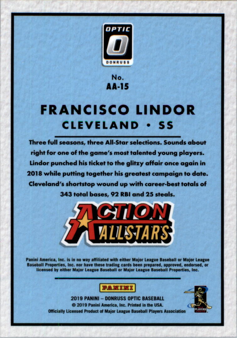 B2590- 2019 Donruss Optic BB Assorted Insert Cards -You Pick- 15+ FREE US SHIP - Picture 11 of 60