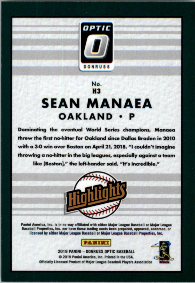 B2590- 2019 Donruss Optic BB Assorted Insert Cards -You Pick- 15+ FREE US SHIP - Picture 19 of 60