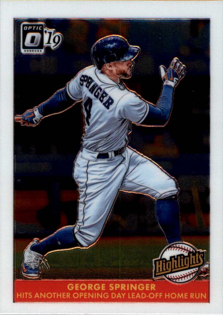 B2590- 2019 Donruss Optic BB Assorted Insert Cards -You Pick- 15+ FREE US SHIP - Picture 22 of 60