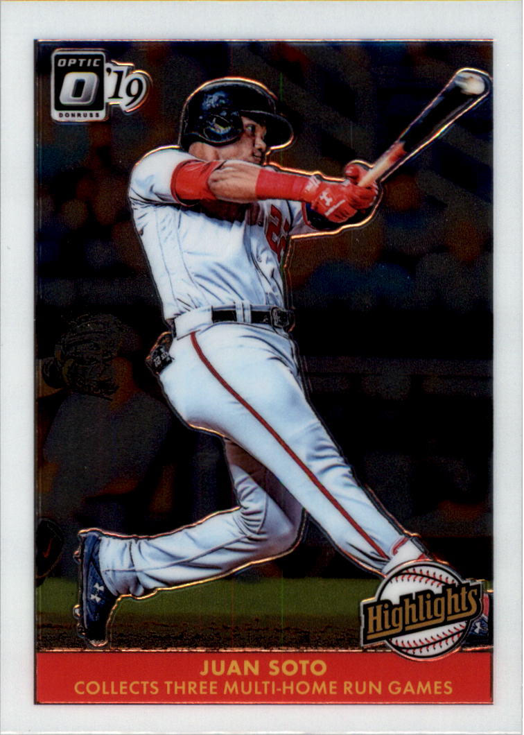 B2590- 2019 Donruss Optic BB Assorted Insert Cards -You Pick- 15+ FREE US SHIP - Picture 24 of 60