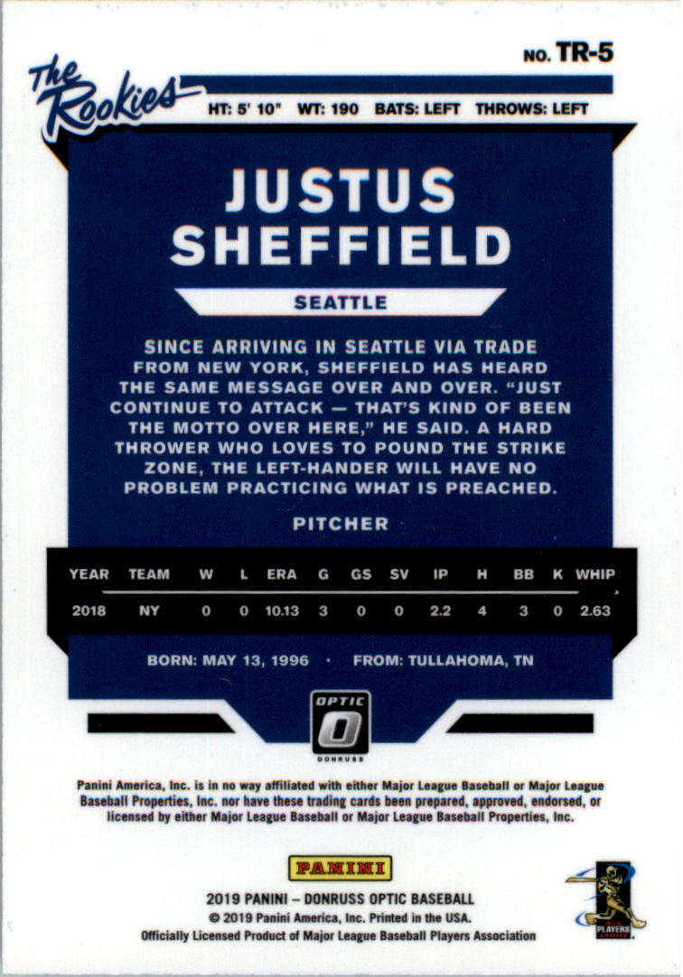 B2590- 2019 Donruss Optic BB Assorted Insert Cards -You Pick- 15+ FREE US SHIP - Picture 54 of 60